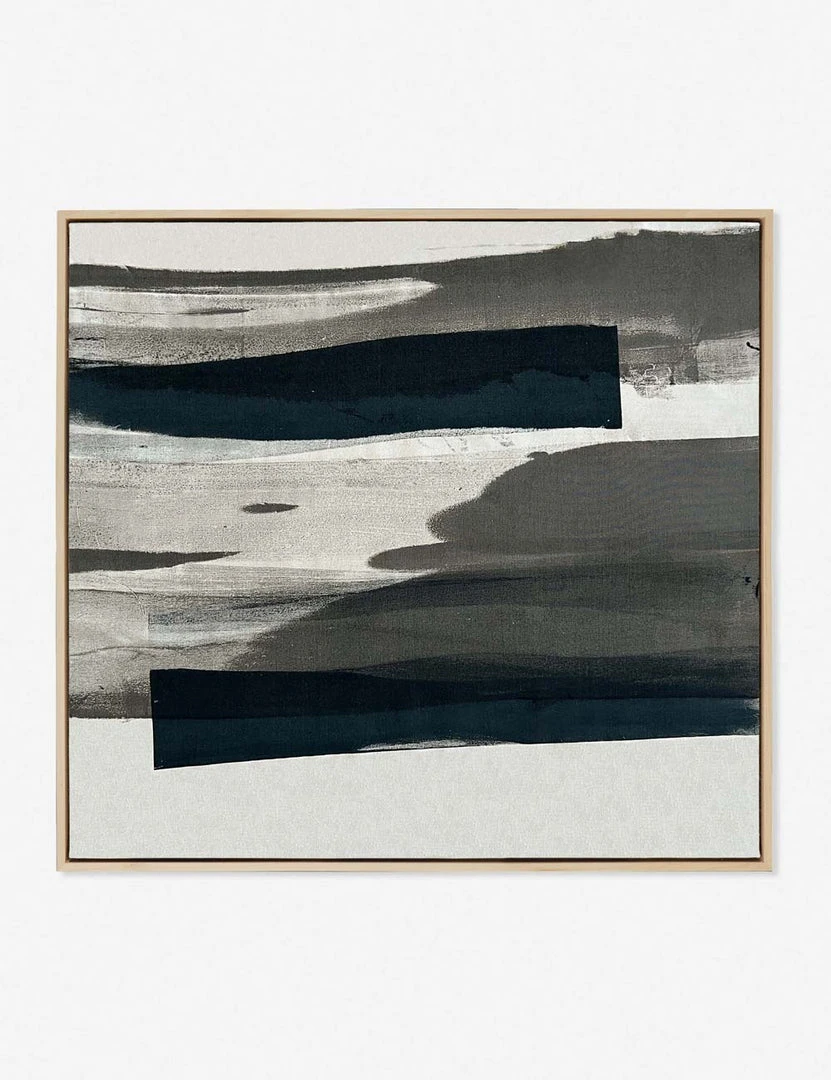 Lulu And Georgia 'Neutral Abstract No. 14' Wall Art By Visual Contrast 3 Lulu And Georgia 'Neutral Abstract No. 14' Wall Art By Visual Contrast