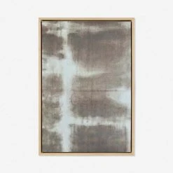 Lulu And Georgia 'Neutral Abstract No. 30' Wall Art By Visual Contrast