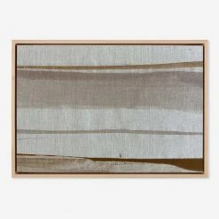 Lulu And Georgia 'Neutral Abstract No. 32' Wall Art By Visual Contrast