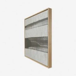 Lulu And Georgia Walls 'Neutral Abstract No. 41' Wall Art By Visual Contrast