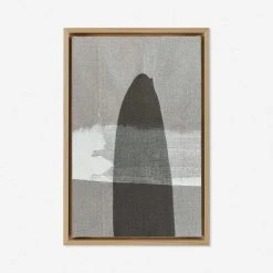 Lulu And Georgia 'Neutral Abstract No. 48' Wall Art By Visual Contrast Walls