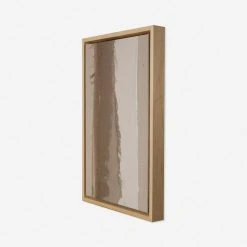 Lulu And Georgia Earth Tones 'Neutral Abstract No. 4' Wall Art By Visual Contrast