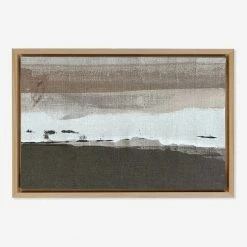 Lulu And Georgia Walls 'Neutral Abstract No. 50' Wall Art By Visual Contrast