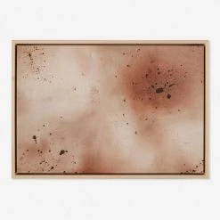 Lulu And Georgia Walls 'Neutral Abstract No. 5' Wall Art By Visual Contrast