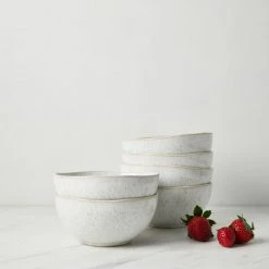 Lulu And Georgia Eivissa Cereal Bowls (Set Of 6) By Casafina Kitchen + Dining