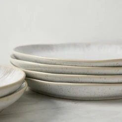 Lulu And Georgia Eivissa Dinner Plates (Set Of 6) By Casafina Earth Tones