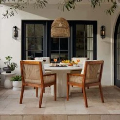 Lulu And Georgia Rosen Indoor / Outdoor Dining Chair Outdoor Collection 15 Lulu And Georgia Rosen Indoor / Outdoor Dining Chair Outdoor Collection