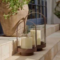 Lulu And Georgia Simao Outdoor Lantern (Set Of 2)