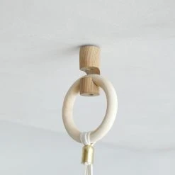 Lulu And Georgia Nilou Hanging Planter + Pot New