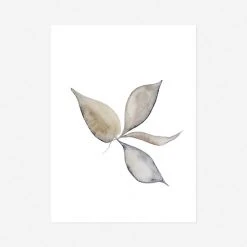 Lulu And Georgia Muted Pastels 'Faded Leaves' Print By Céline Nordenhed 15 Lulu And Georgia Muted Pastels 'Faded Leaves' Print By Céline Nordenhed