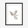 Lulu And Georgia Muted Pastels 'Faded Leaves' Print By Céline Nordenhed 1 Lulu And Georgia Muted Pastels 'Faded Leaves' Print By Céline Nordenhed