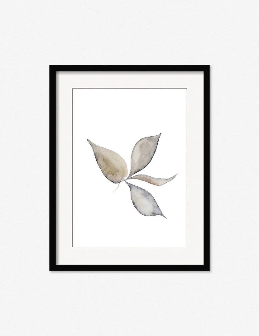 Lulu And Georgia Muted Pastels 'Faded Leaves' Print By Céline Nordenhed 3 Lulu And Georgia Muted Pastels 'Faded Leaves' Print By Céline Nordenhed