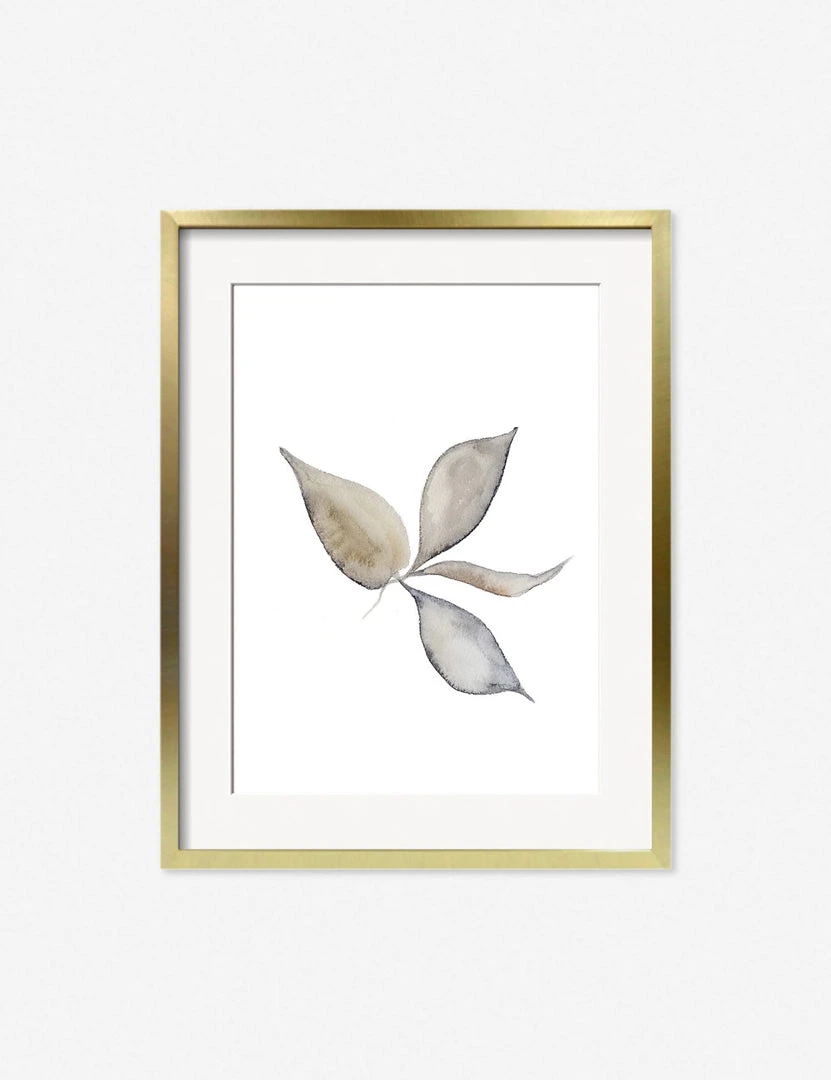 Lulu And Georgia Muted Pastels 'Faded Leaves' Print By Céline Nordenhed 4 Lulu And Georgia Muted Pastels 'Faded Leaves' Print By Céline Nordenhed