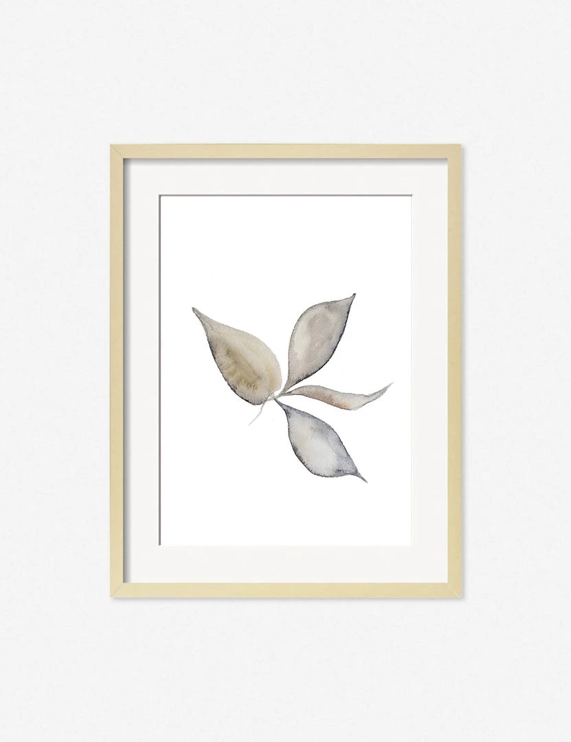 Lulu And Georgia Muted Pastels 'Faded Leaves' Print By Céline Nordenhed 5 Lulu And Georgia Muted Pastels 'Faded Leaves' Print By Céline Nordenhed
