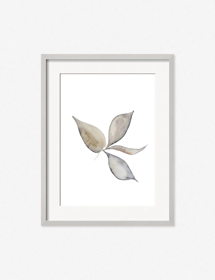 Lulu And Georgia Muted Pastels 'Faded Leaves' Print By Céline Nordenhed 6 Lulu And Georgia Muted Pastels 'Faded Leaves' Print By Céline Nordenhed
