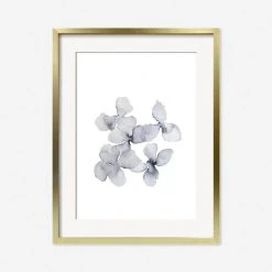 Lulu And Georgia 'Frozen Leaves' Print By Céline Nordenhed Muted Pastels