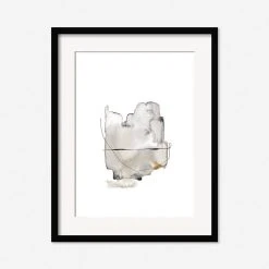 Lulu And Georgia Muted Pastels 'The Horizon' Print By Céline Nordenhed