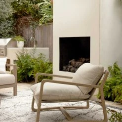 Lulu And Georgia Outdoor Collection Nunelle Indoor / Outdoor Accent Chair