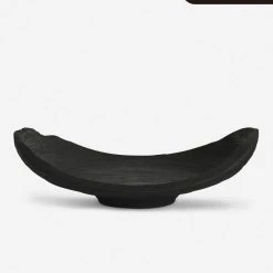 Lulu And Georgia Organic Harmony Collection Charred Oak Wood Platter By Namu Home Goods