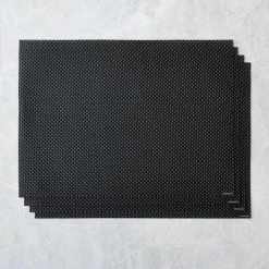 Lulu And Georgia Chilewich Basketweave Rectangle Placemat (Set Of 4)