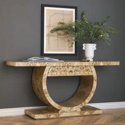Lulu And Georgia Chloe Burl Wood Console Table 21 Lulu And Georgia Chloe Burl Wood Console Table