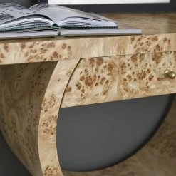 Lulu And Georgia Chloe Burl Wood Console Table 22 Lulu And Georgia Chloe Burl Wood Console Table
