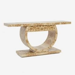 Lulu And Georgia Chloe Burl Wood Console Table 24 Lulu And Georgia Chloe Burl Wood Console Table