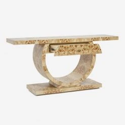Lulu And Georgia Chloe Burl Wood Console Table 25 Lulu And Georgia Chloe Burl Wood Console Table