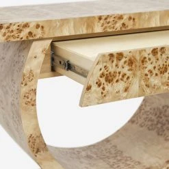 Lulu And Georgia Chloe Burl Wood Console Table 28 Lulu And Georgia Chloe Burl Wood Console Table