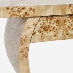 Lulu And Georgia Chloe Burl Wood Console Table 33 Lulu And Georgia Chloe Burl Wood Console Table