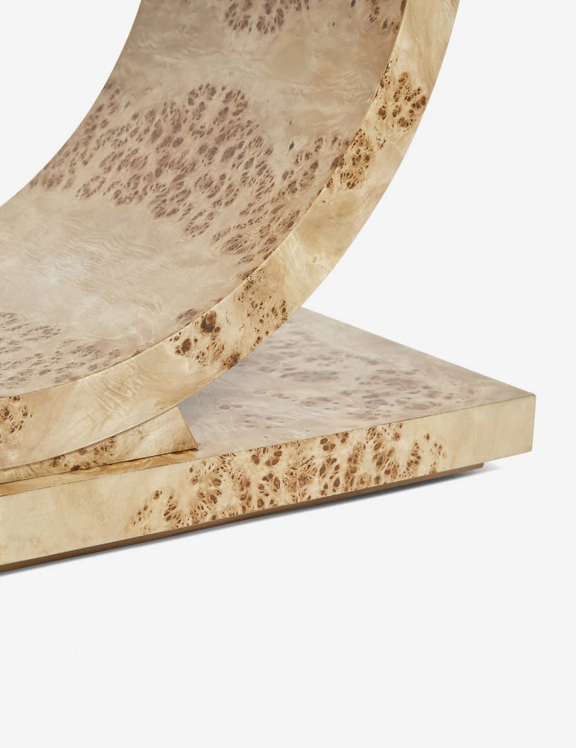 Lulu And Georgia Chloe Burl Wood Console Table 16 Lulu And Georgia Chloe Burl Wood Console Table