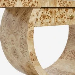 Lulu And Georgia Chloe Burl Wood Console Table 27 Lulu And Georgia Chloe Burl Wood Console Table