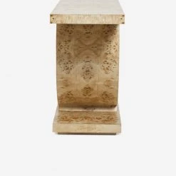 Lulu And Georgia Chloe Burl Wood Console Table 26 Lulu And Georgia Chloe Burl Wood Console Table