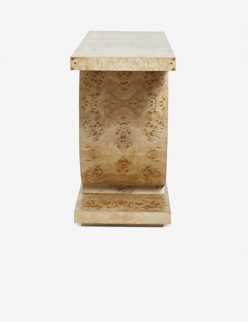 Lulu And Georgia Chloe Burl Wood Console Table 10 Lulu And Georgia Chloe Burl Wood Console Table