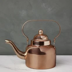 Lulu And Georgia Curved + Rounded Helma Tea Pot