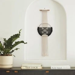 Lulu And Georgia Bouclé + Textural Fabric Studio Nom Nomsa Wall Hanging