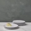 Lulu And Georgia Friso Bread Plates (Set Of 6) By Costa Nova Kitchen + Dining