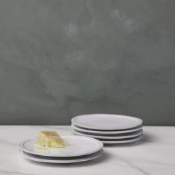 Lulu And Georgia Friso Bread Plates (Set Of 6) By Costa Nova Kitchen + Dining