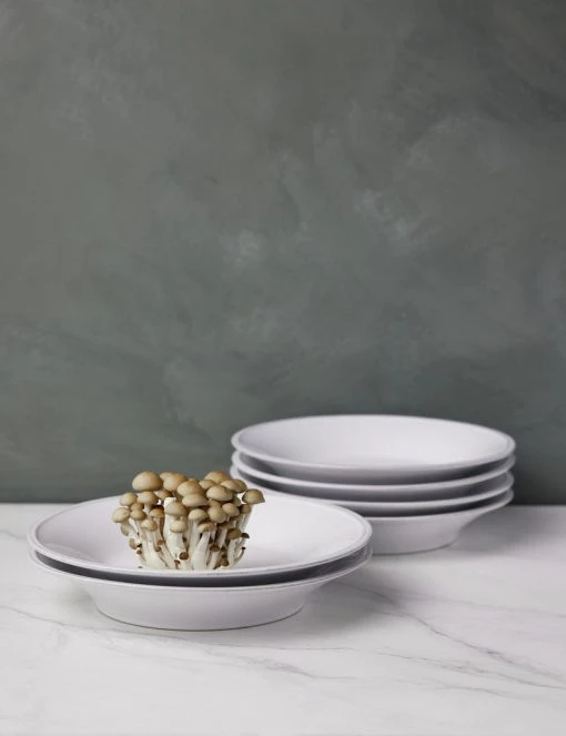 Lulu And Georgia Kitchen + Dining Friso Soup/Pasta Plates (Set Of 6) By Costa Nova 3 Lulu And Georgia Kitchen + Dining Friso Soup/Pasta Plates (Set Of 6) By Costa Nova