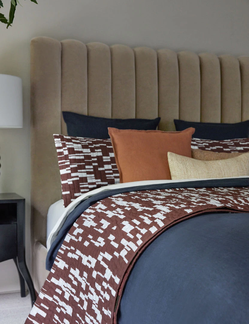 Lulu And Georgia Bed + Bath Gemma Sham, (Set Of 2) 3 Lulu And Georgia Bed + Bath Gemma Sham, (Set Of 2)