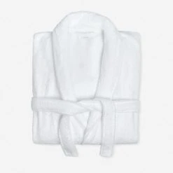 Lulu And Georgia Bed + Bath Coyuchi Cloud Loom Organic Robe