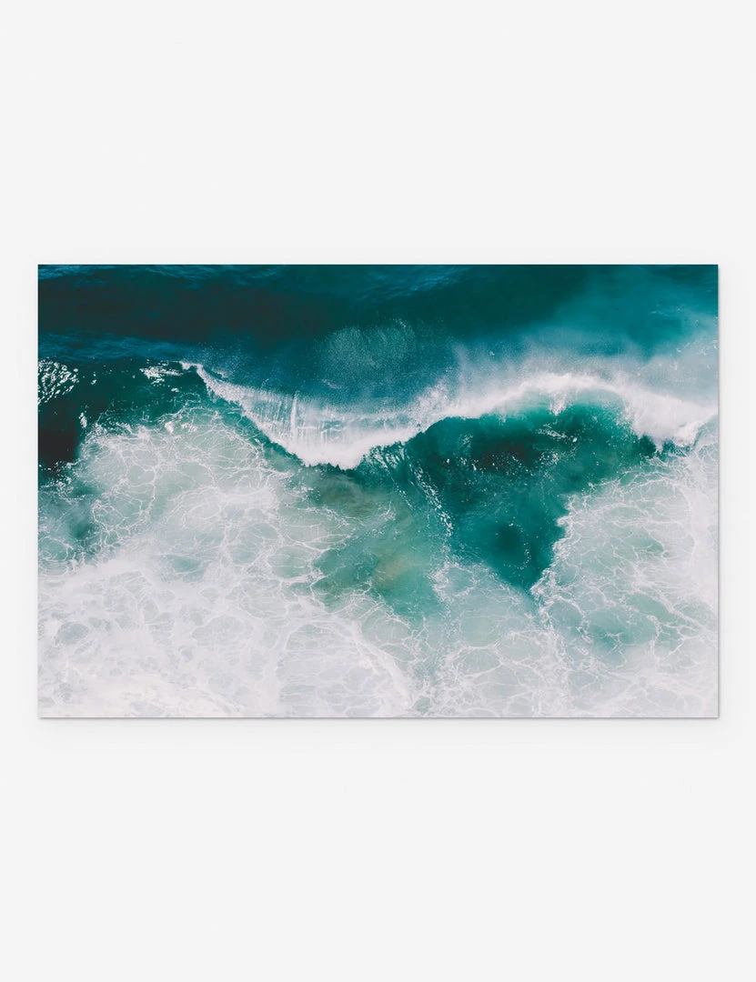 Lulu And Georgia 'Crashing Waves' Photography Print By Ingrid Beddoes 9 Lulu And Georgia 'Crashing Waves' Photography Print By Ingrid Beddoes