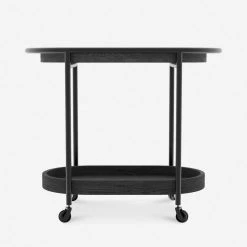 Lulu And Georgia Curved + Rounded Les Bar Cart