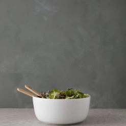 Lulu And Georgia Dine Bowl + Oak Servers By LSA International New