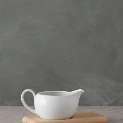 Lulu And Georgia Dine Sauce Boat + Oak Stand By LSA International New