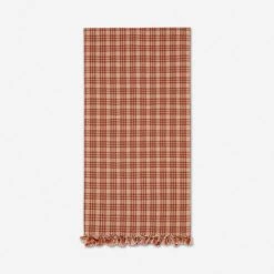 Lulu And Georgia Katherine Plaid Tea Towel By Heather Taylor Home