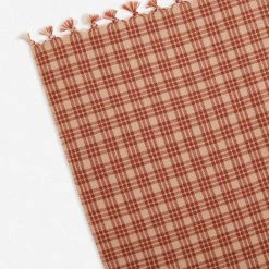 Lulu And Georgia Katherine Plaid Tea Towel By Heather Taylor Home