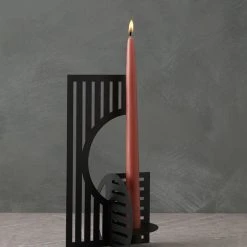 Lulu And Georgia Décor Dash Candlestick By Kristina Dam Studio