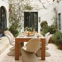 Lulu And Georgia Outdoor Collection Manila Indoor / Outdoor Dining Chair