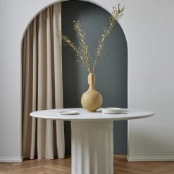 Lulu And Georgia Sarah Sherman Samuel Collection Doric Round Dining Table By Sarah Sherman Samuel